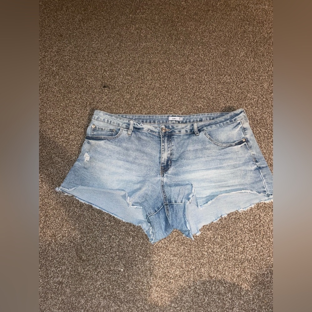 Rue21 Jean Demim Shorts Size 22